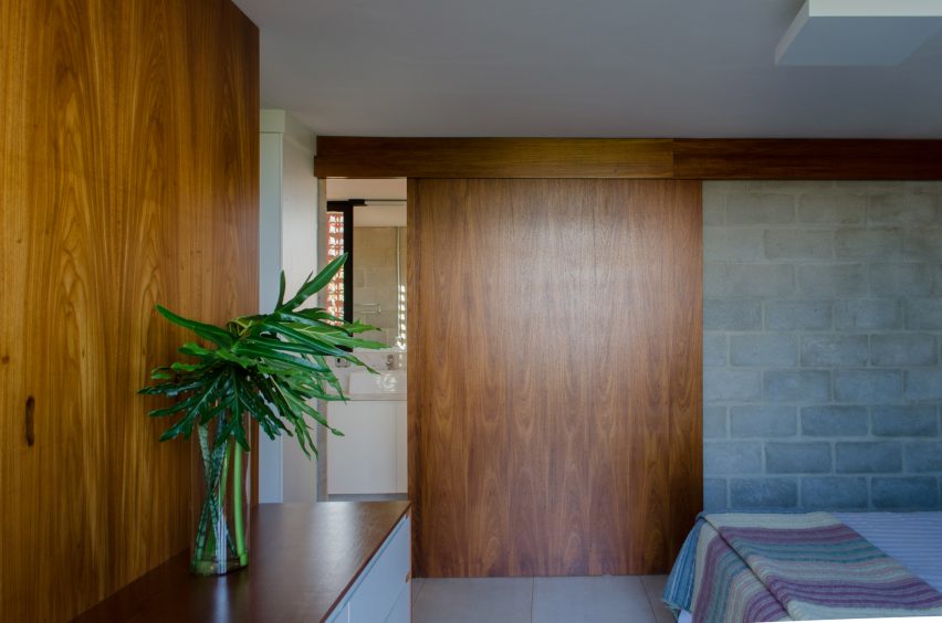 Cobogo House by Guilherme Fiorotto in Sao Paulo, Brazil