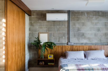 Cobogo House by Guilherme Fiorotto in Sao Paulo, Brazil