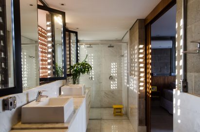Cobogo House by Guilherme Fiorotto in Sao Paulo, Brazil