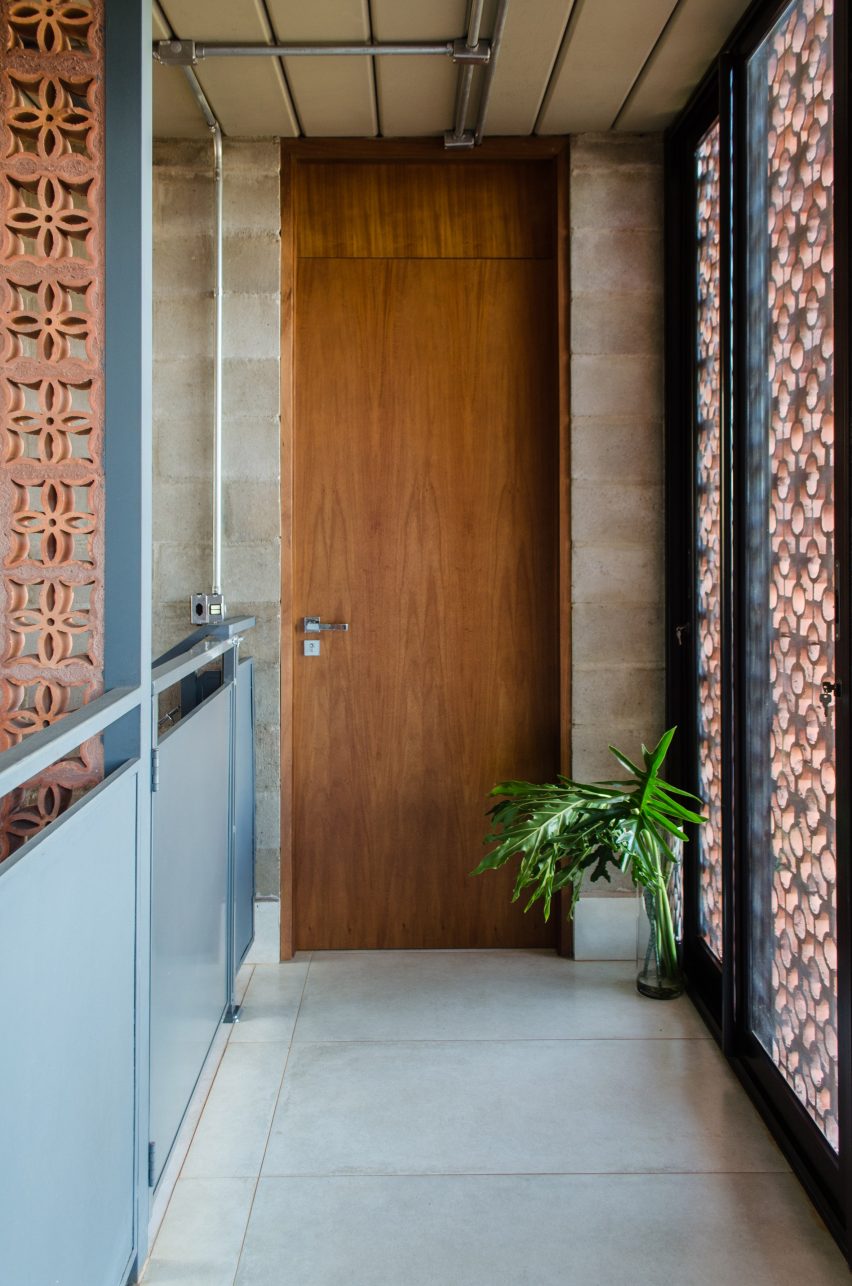 Cobogo House by Guilherme Fiorotto in Sao Paulo, Brazil