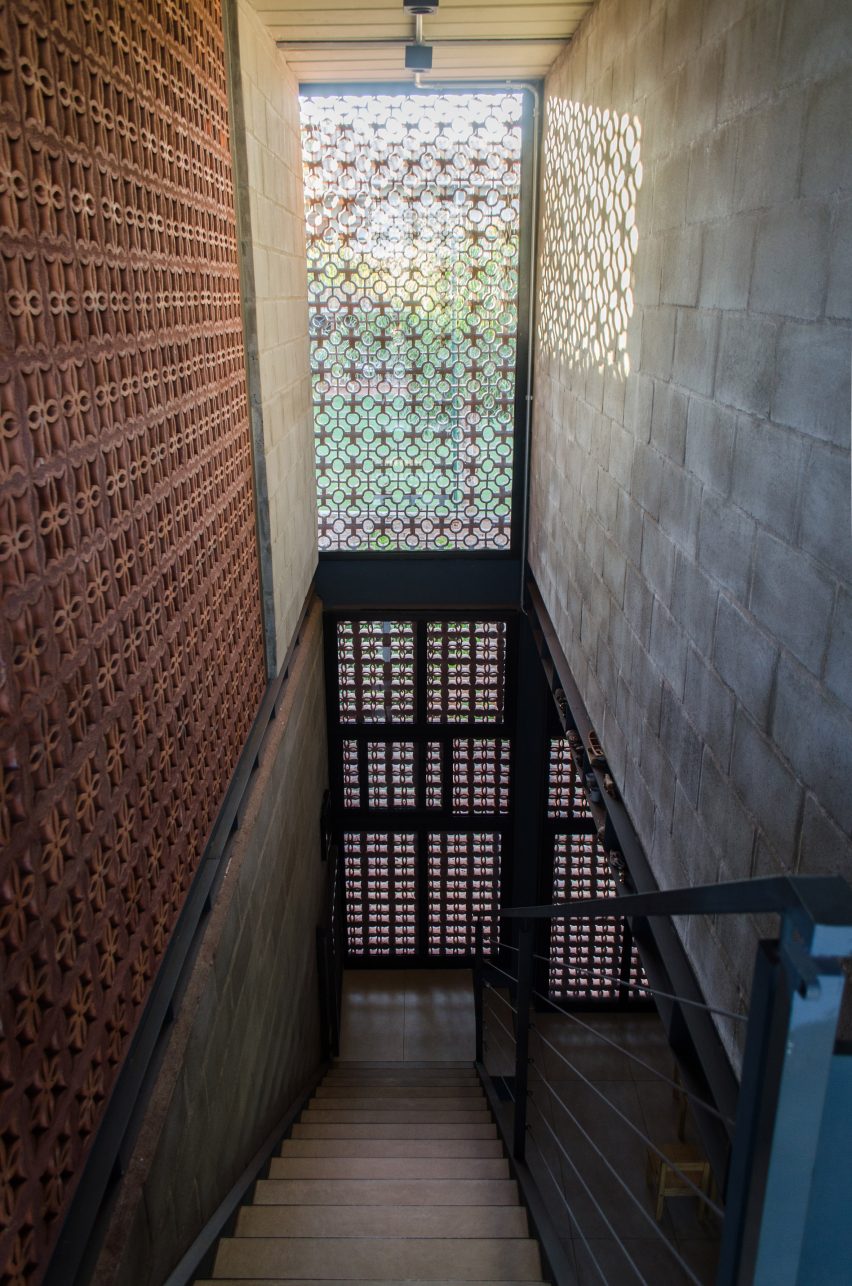 Cobogo House by Guilherme Fiorotto in Sao Paulo, Brazil
