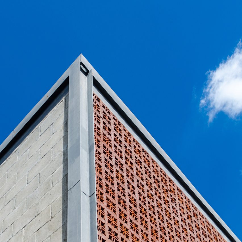 Cobogo House by Guilherme Fiorotto in Sao Paulo, Brazil