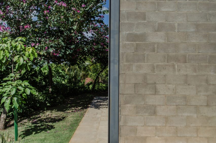 Cobogo House by Guilherme Fiorotto in Sao Paulo, Brazil