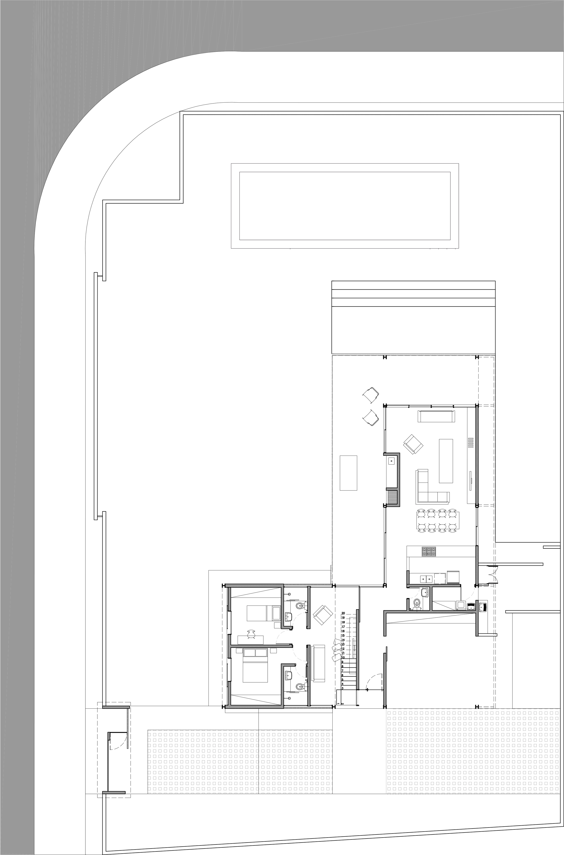Cobogo House by Guilherme Fiorotto in Sao Paulo, Brazil