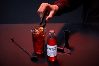 Coca-Cola drinking mixers