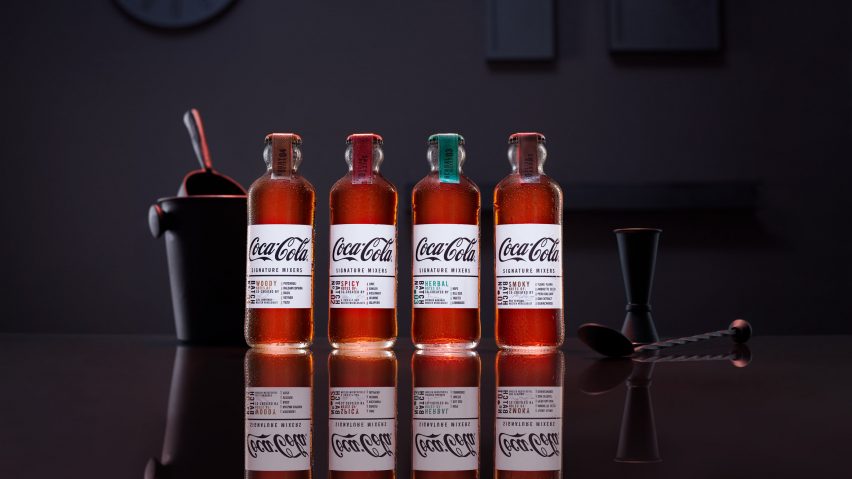 Coca-Cola drinking mixers