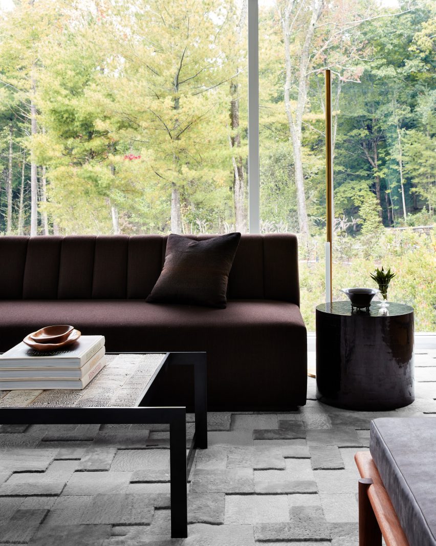 Columbia County glass house residence by Drake/Anderson in upstate New York