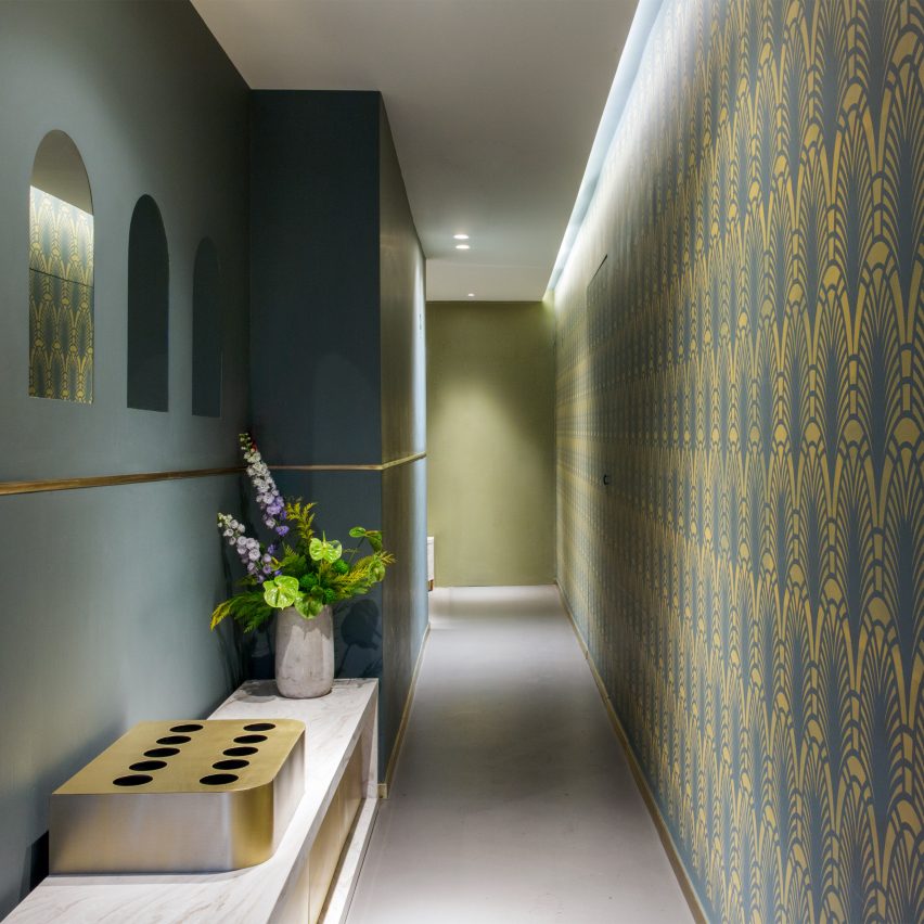 Condominio Monti by Studio Tamat and Sabina Guidotti