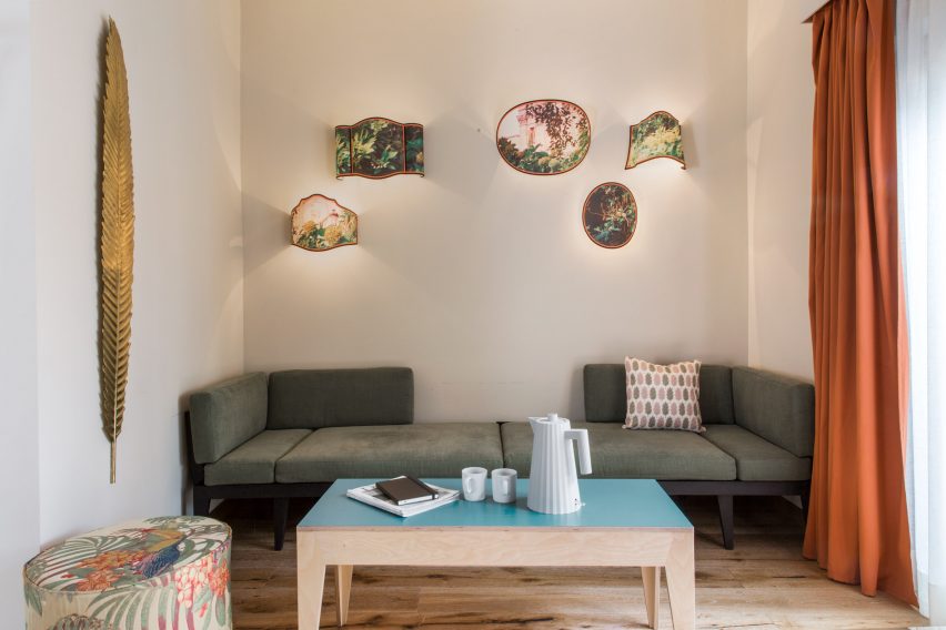 Condominio Monti by Studio Tamat and Sabina Guidotti