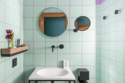 Condominio Monti by Studio Tamat and Sabina Guidotti