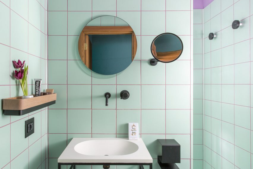 Condominio Monti by Studio Tamat and Sabina Guidotti