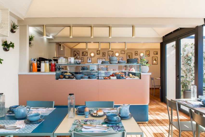 Condominio Monti by Studio Tamat and Sabina Guidotti