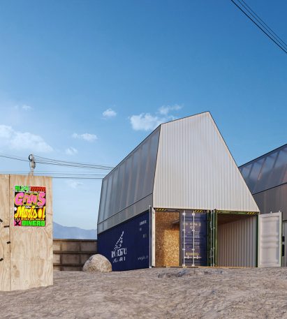 Container House by TRS Studio