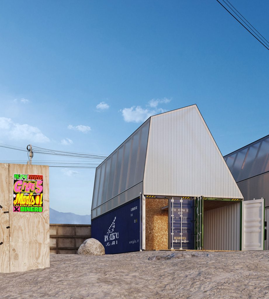 Container House by TRS Studio