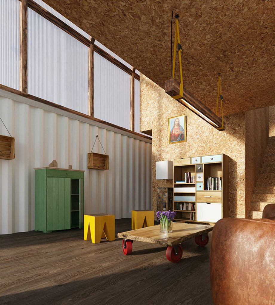 Container House by TRS Studio