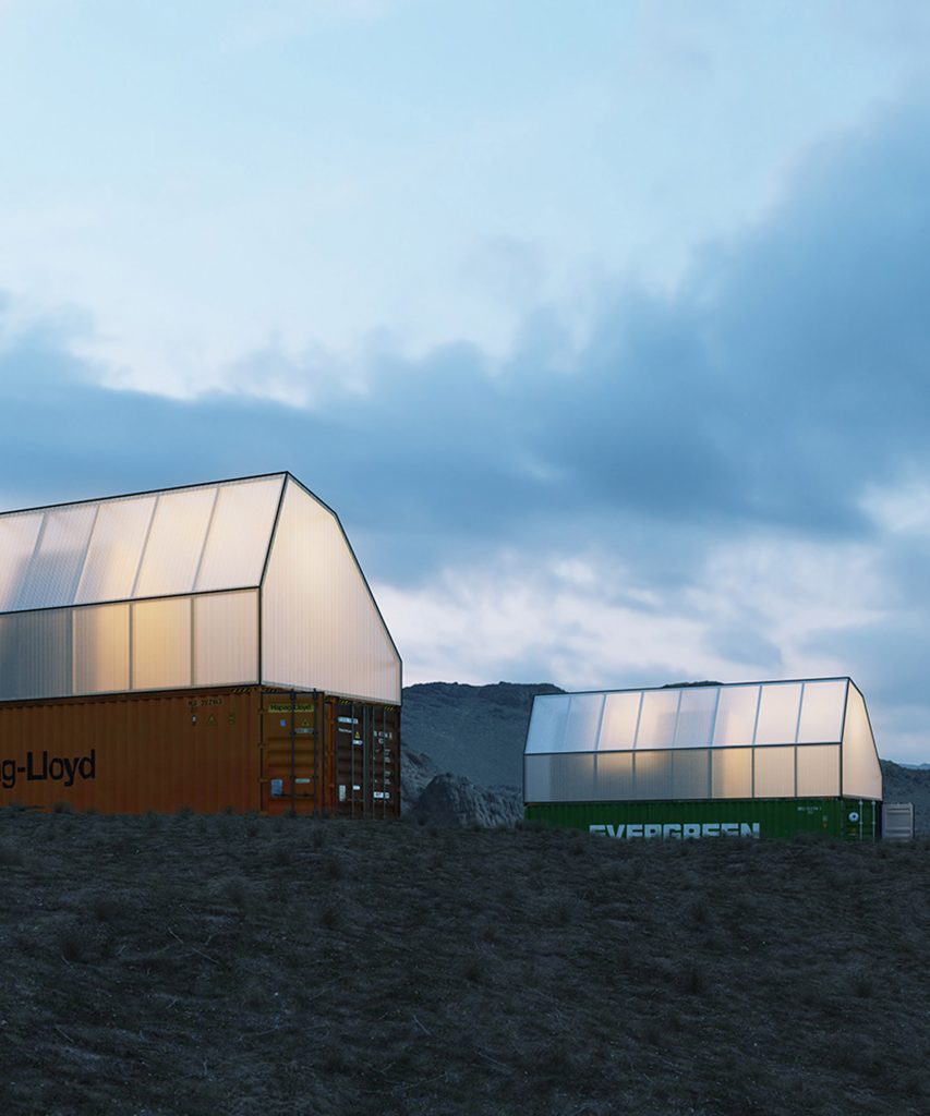 Container House by TRS Studio