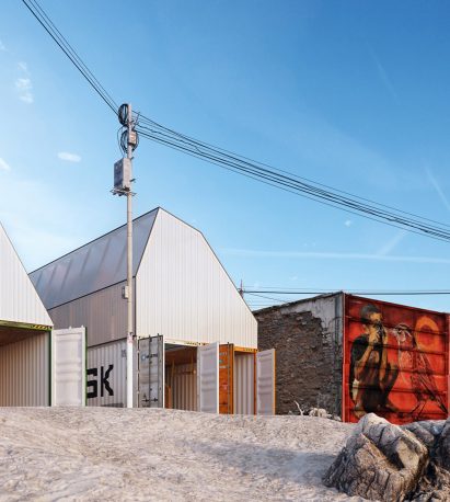 Container House by TRS Studio