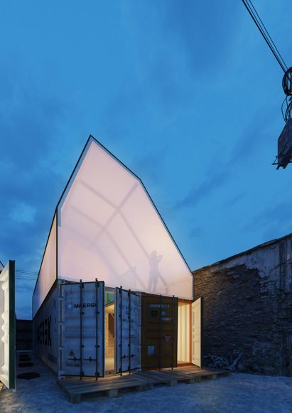 Container House by TRS Studio