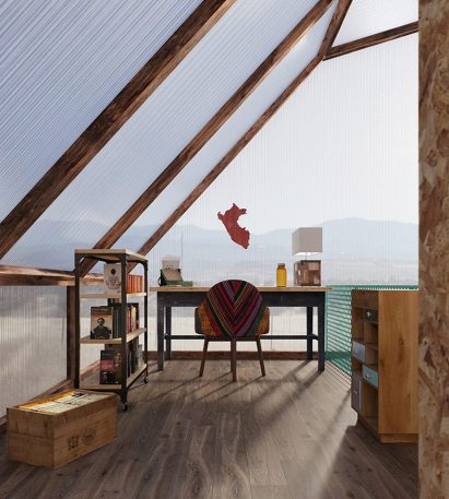Container House by TRS Studio
