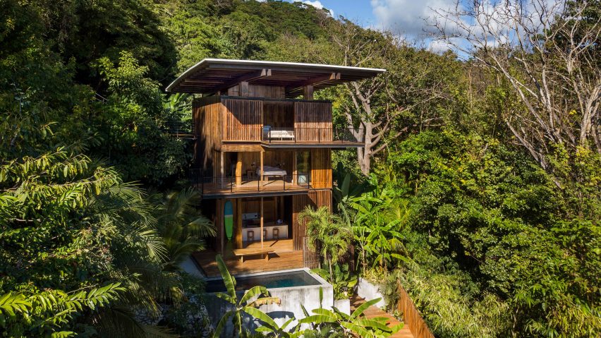 Costa Rica Treehouse by Tom Kundig