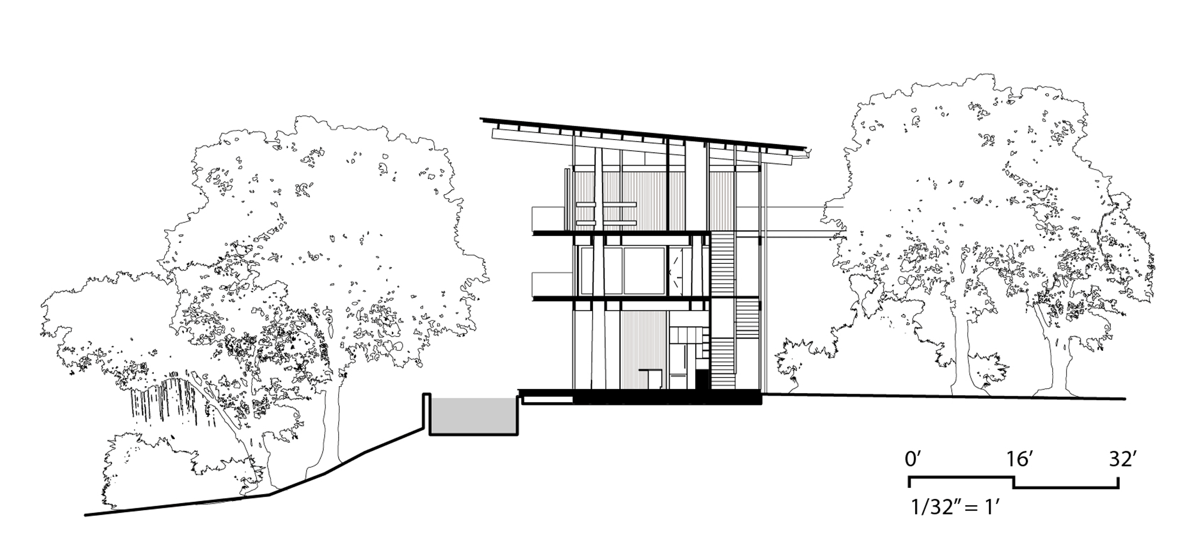 Costa Rica Treehouse by Tom Kundig