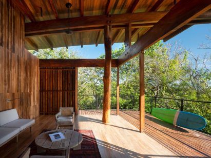Costa Rica Treehouse by Tom Kundig