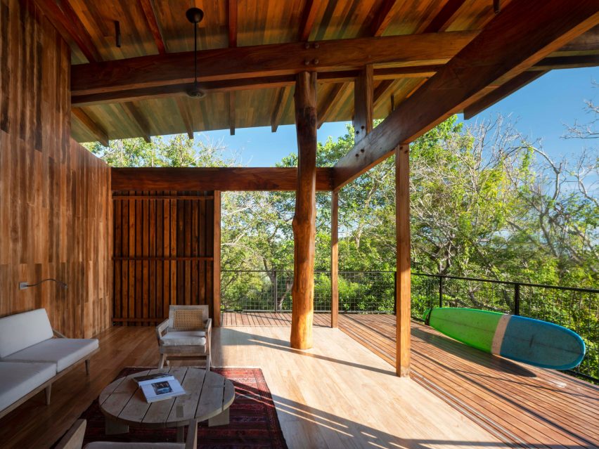 Costa Rica Treehouse by Tom Kundig