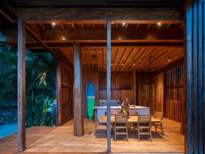 Costa Rica Treehouse by Tom Kundig