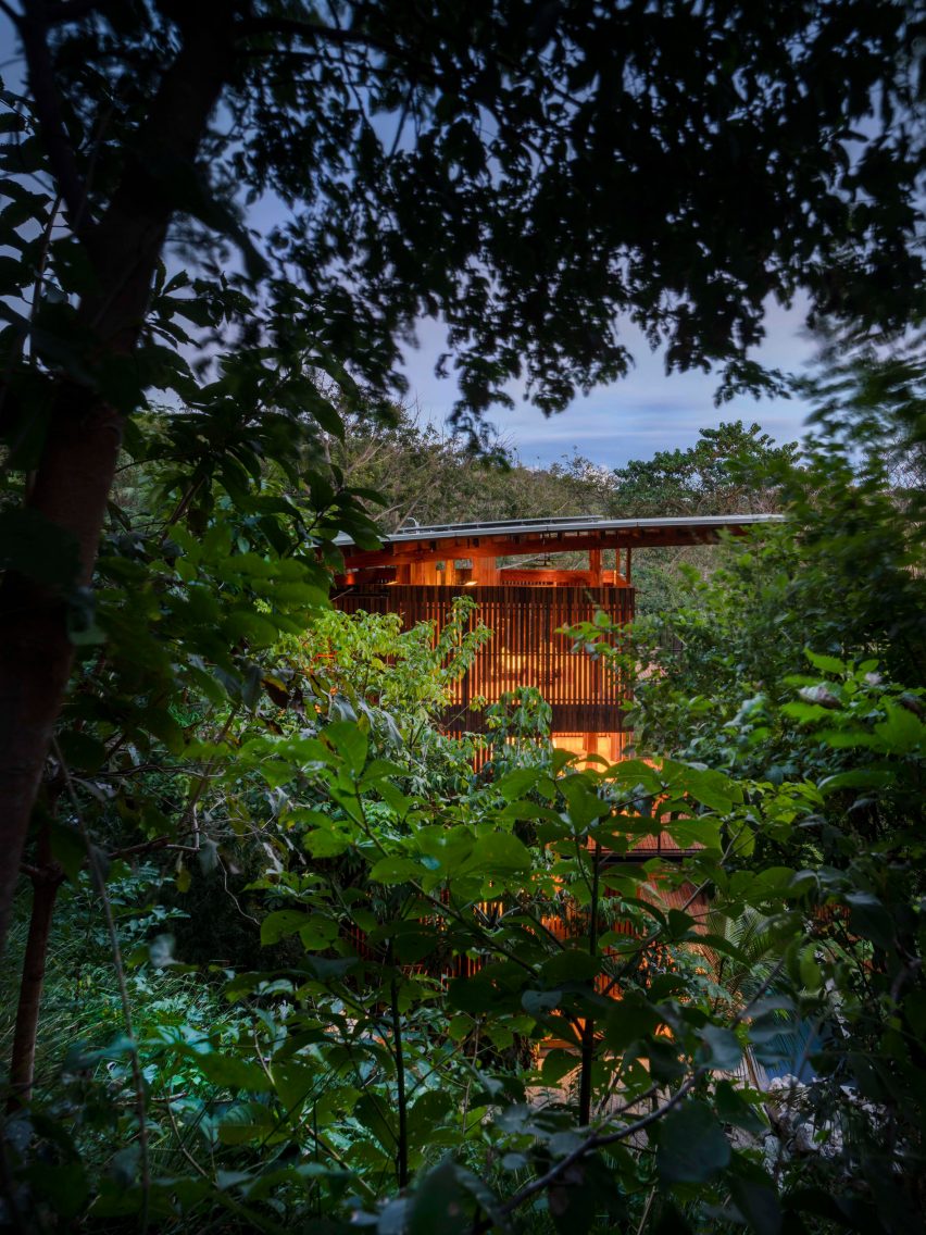 Costa Rica Treehouse by Tom Kundig