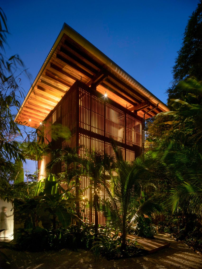 Costa Rica Treehouse by Tom Kundig
