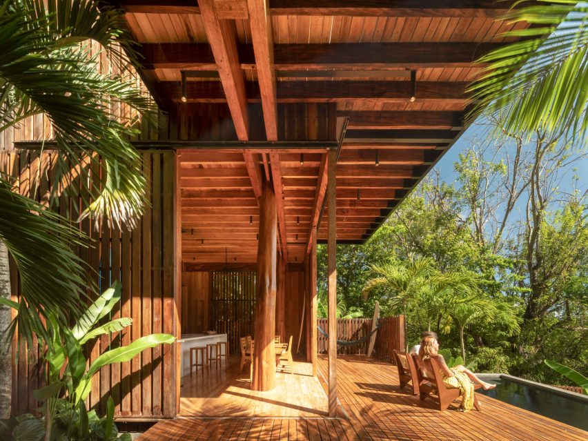 Costa Rica Treehouse by Tom Kundig