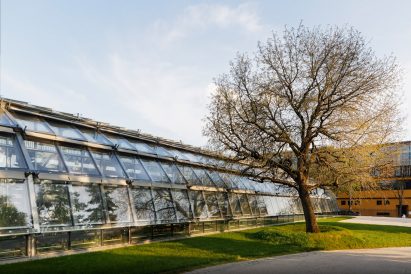 Court Simonne Mathieu at Roland Garos, the home of the French Open, by Marc Mimram Architecture & Associés