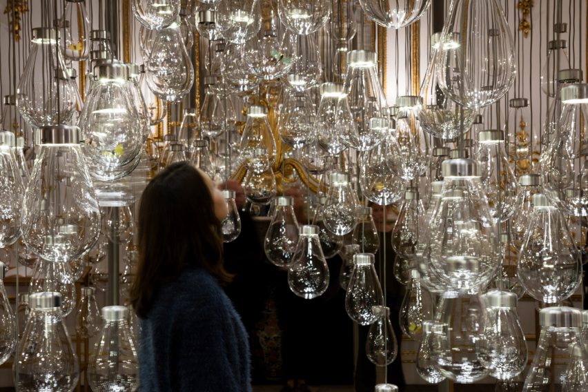 Curiosity Cloud by Mischer'Traxler 