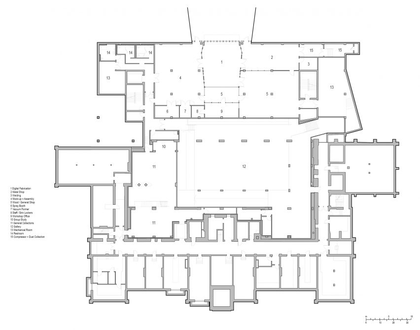 Daniels Building at the University of Toronto, Ontario, Canada