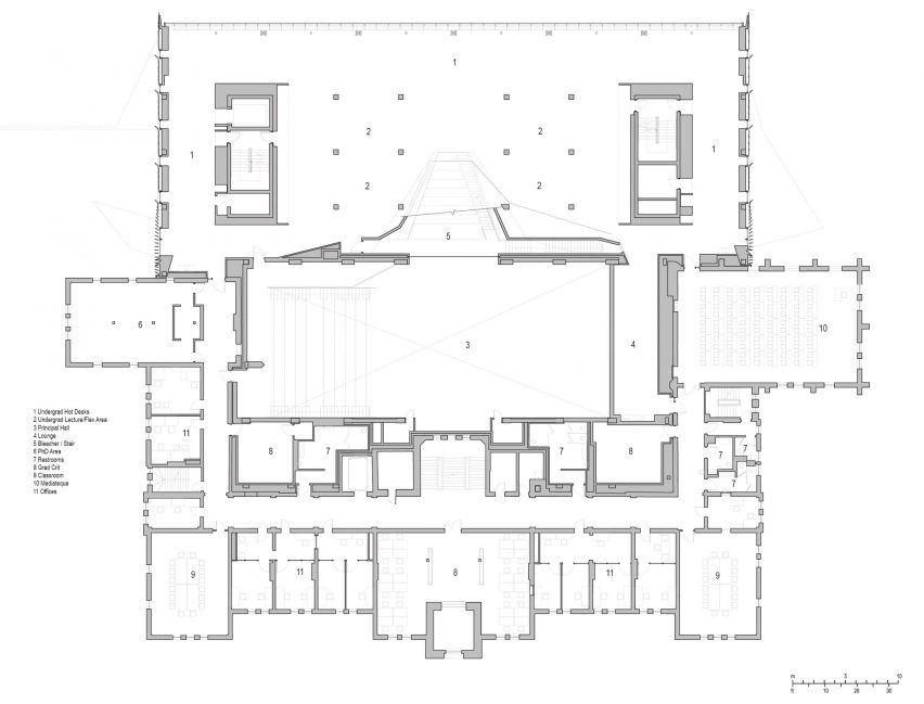 Daniels Building at the University of Toronto, Ontario, Canada