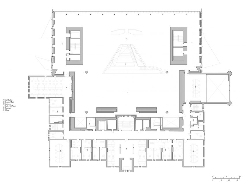 Daniels Building at the University of Toronto, Ontario, Canada