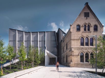 Daniels Building at the University of Toronto, Ontario, Canada