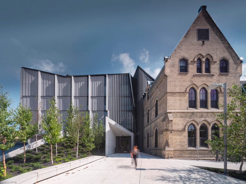 Daniels Building at the University of Toronto, Ontario, Canada