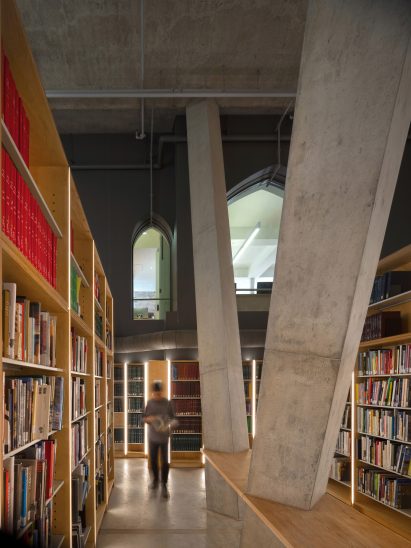 Daniels Building at the University of Toronto, Ontario, Canada