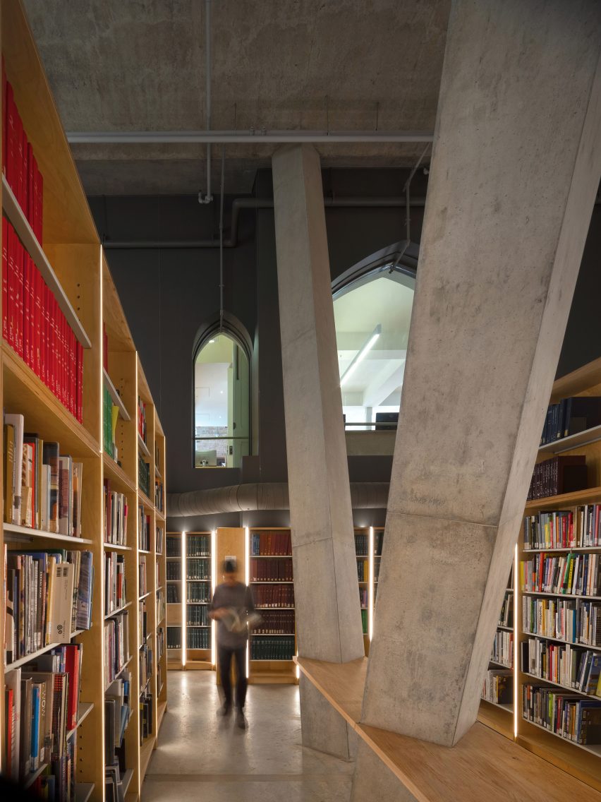 Daniels Building at the University of Toronto, Ontario, Canada