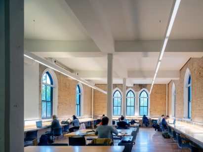 Daniels Building at the University of Toronto, Ontario, Canada