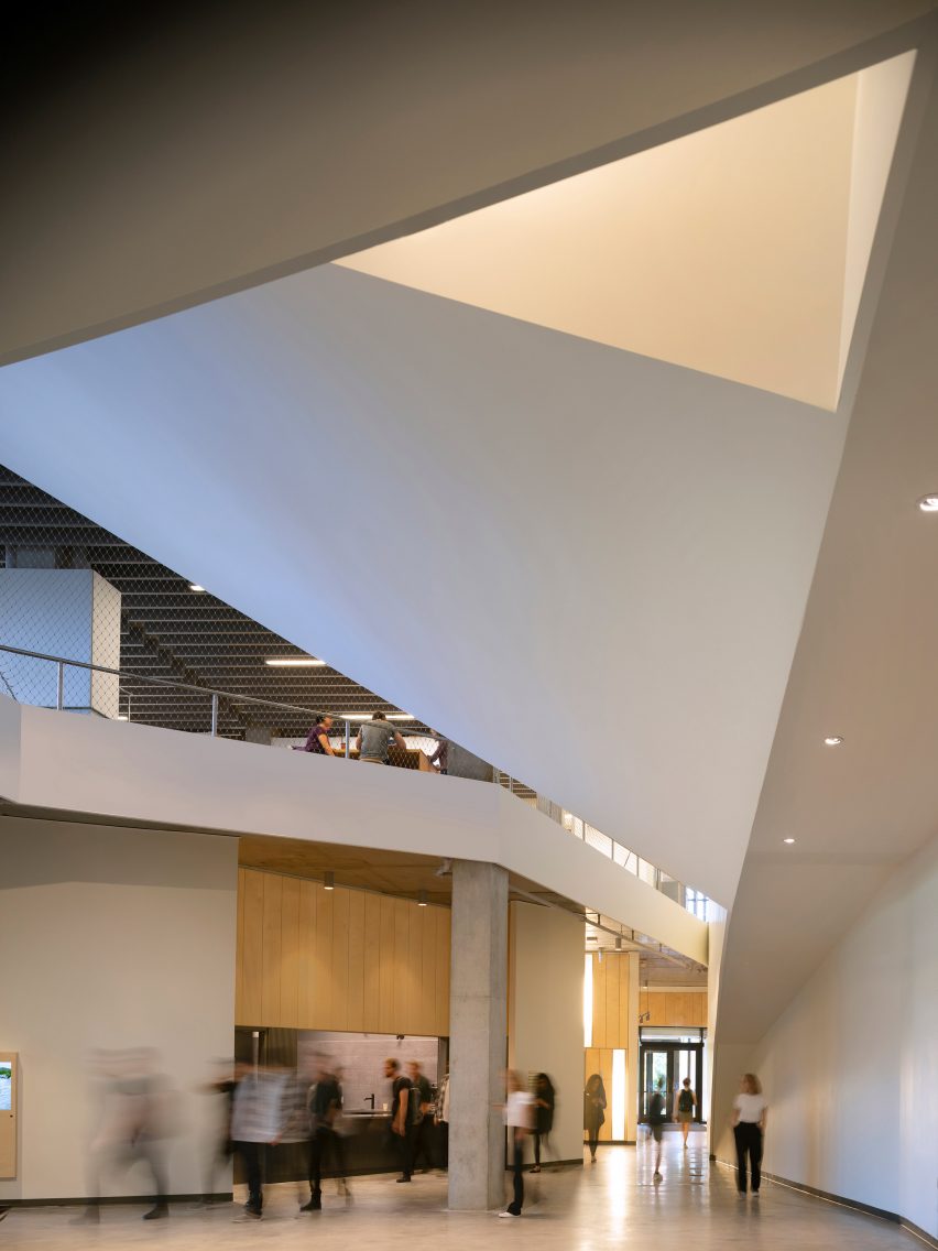 Daniels Building at the University of Toronto, Ontario, Canada