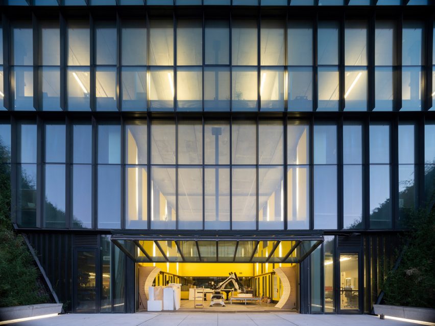 Daniels Building at the University of Toronto, Ontario, Canada