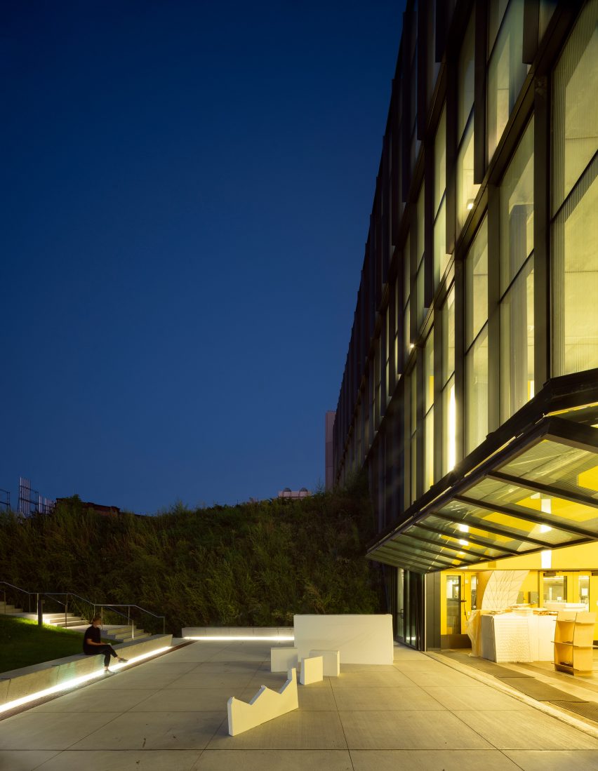 Daniels Building at the University of Toronto, Ontario, Canada