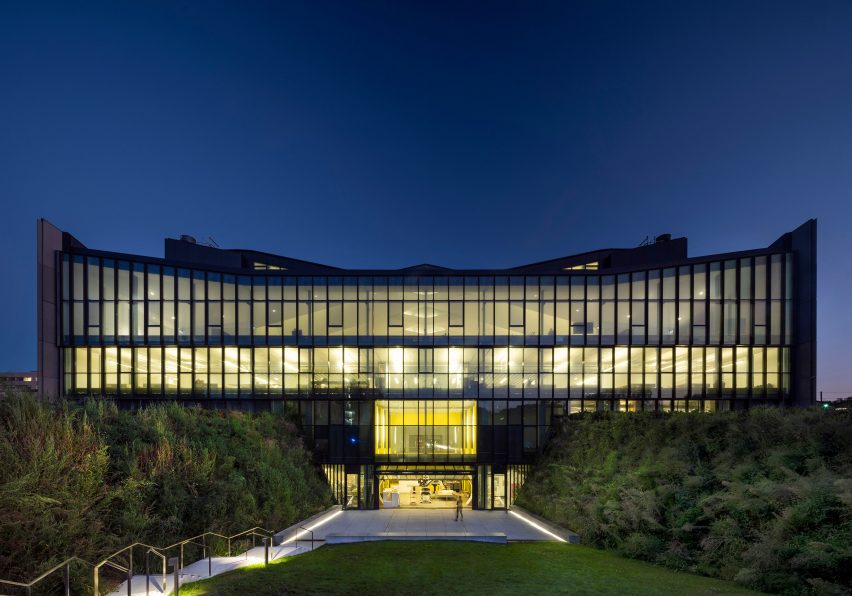 Daniels Building at the University of Toronto, Ontario, Canada