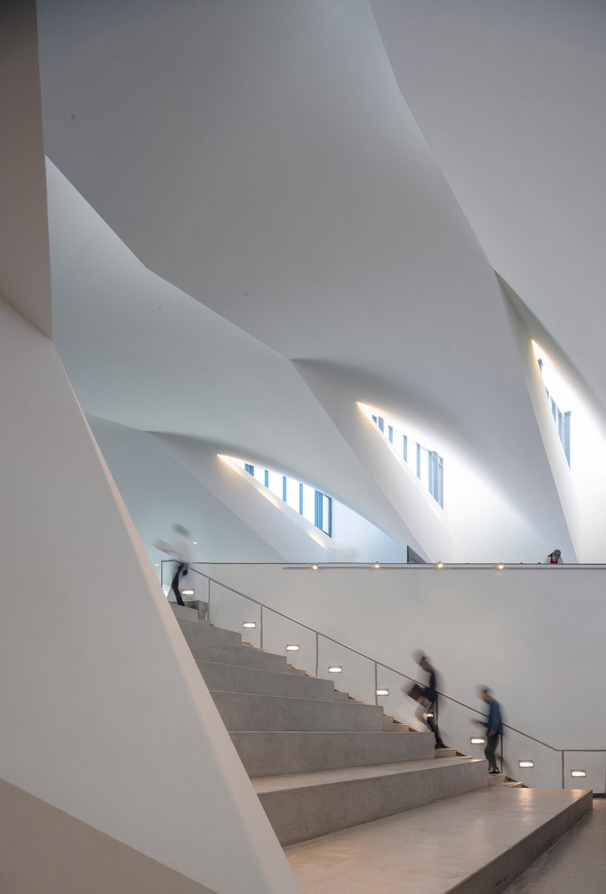Daniels Building at the University of Toronto, Ontario, Canada