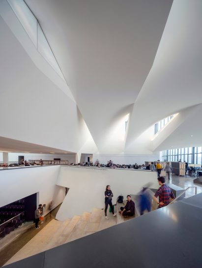Daniels Building at the University of Toronto, Ontario, Canada
