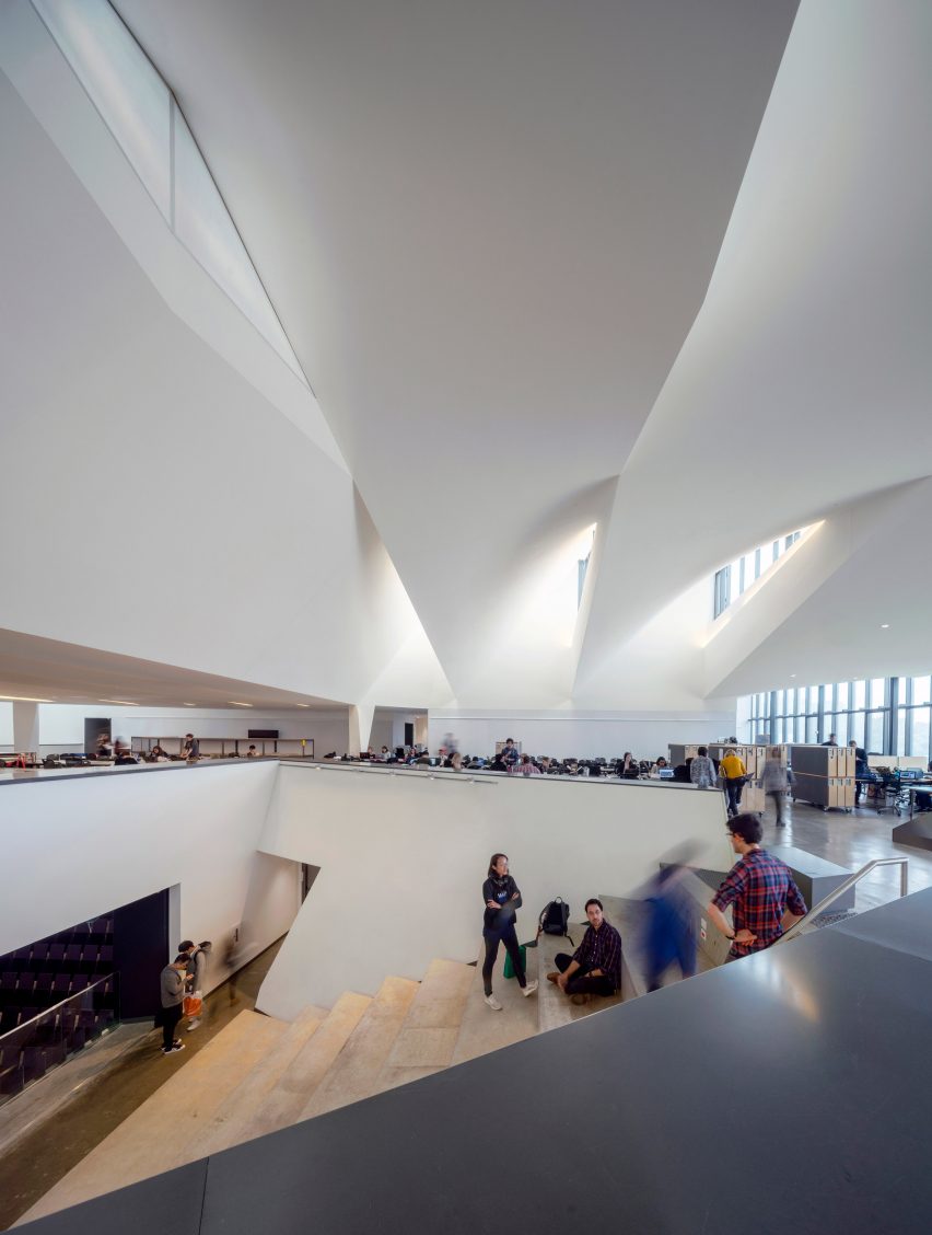 Daniels Building at the University of Toronto, Ontario, Canada