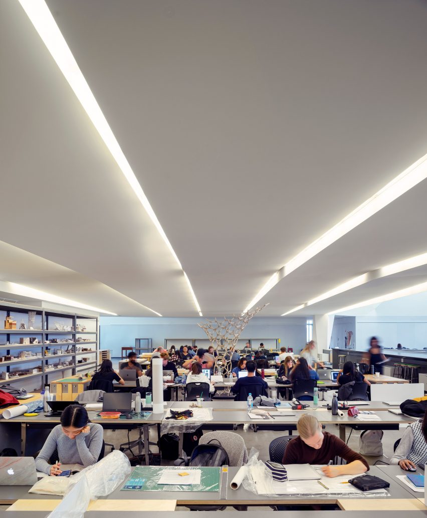 Daniels Building at the University of Toronto, Ontario, Canada