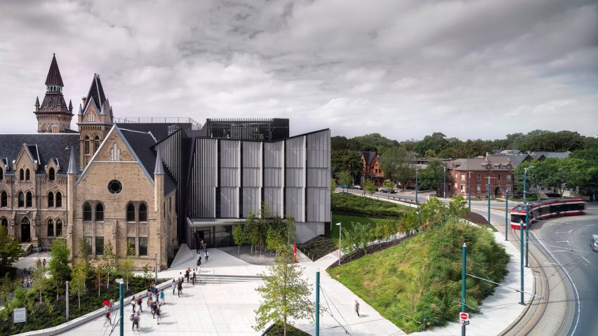 Daniels Building at the University of Toronto, Ontario, Canada